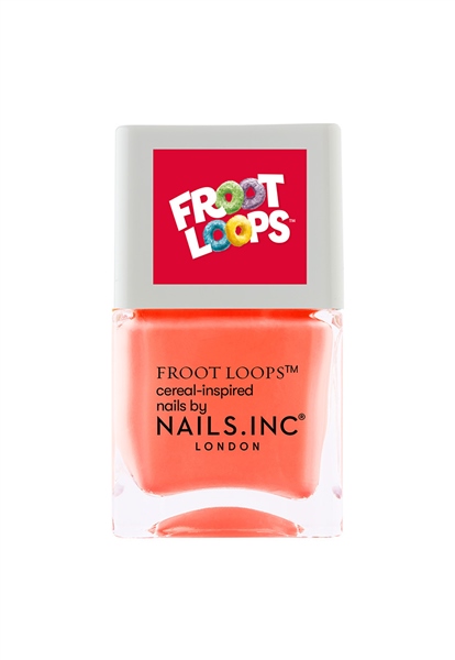 Nails.INC Nails.INC X Froot Loops™ TOUCAN PLAY AT THAT GAME Fruity-Scented Nail Polish