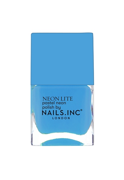 Nails.INC Seabright Street Neon Lite Nail Polish