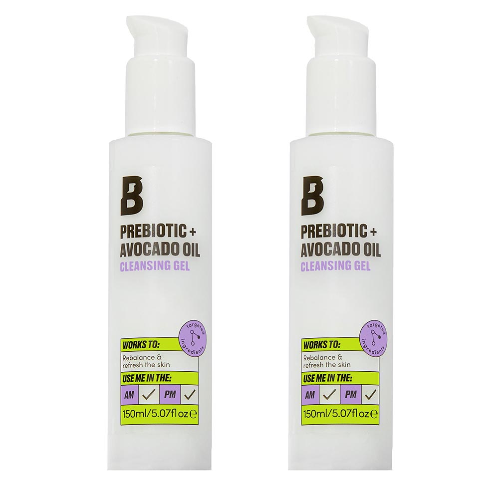 Prebiotic + Avocado Oil Cleansing Gel Prebiotic + Avocado Oil Cleansing Gel