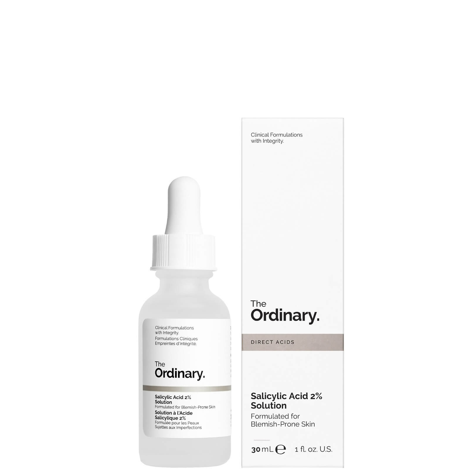 The Ordinary Salicylic Acid 2% Solution 30ml The Ordinary Salicylic Acid 2% Solution 30ml