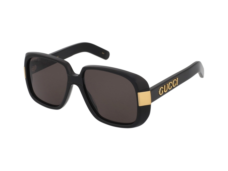 Gucci – GG0318S-005 Women’s Sunglasses Black/Grey