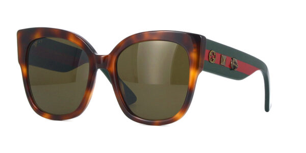 Gucci - Women's Studded Sunglasses GG0059S 002