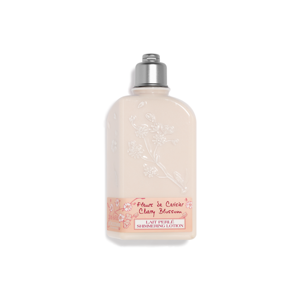 L’Occitane – Cherry Blossom Shimmering Lotion (250ml)