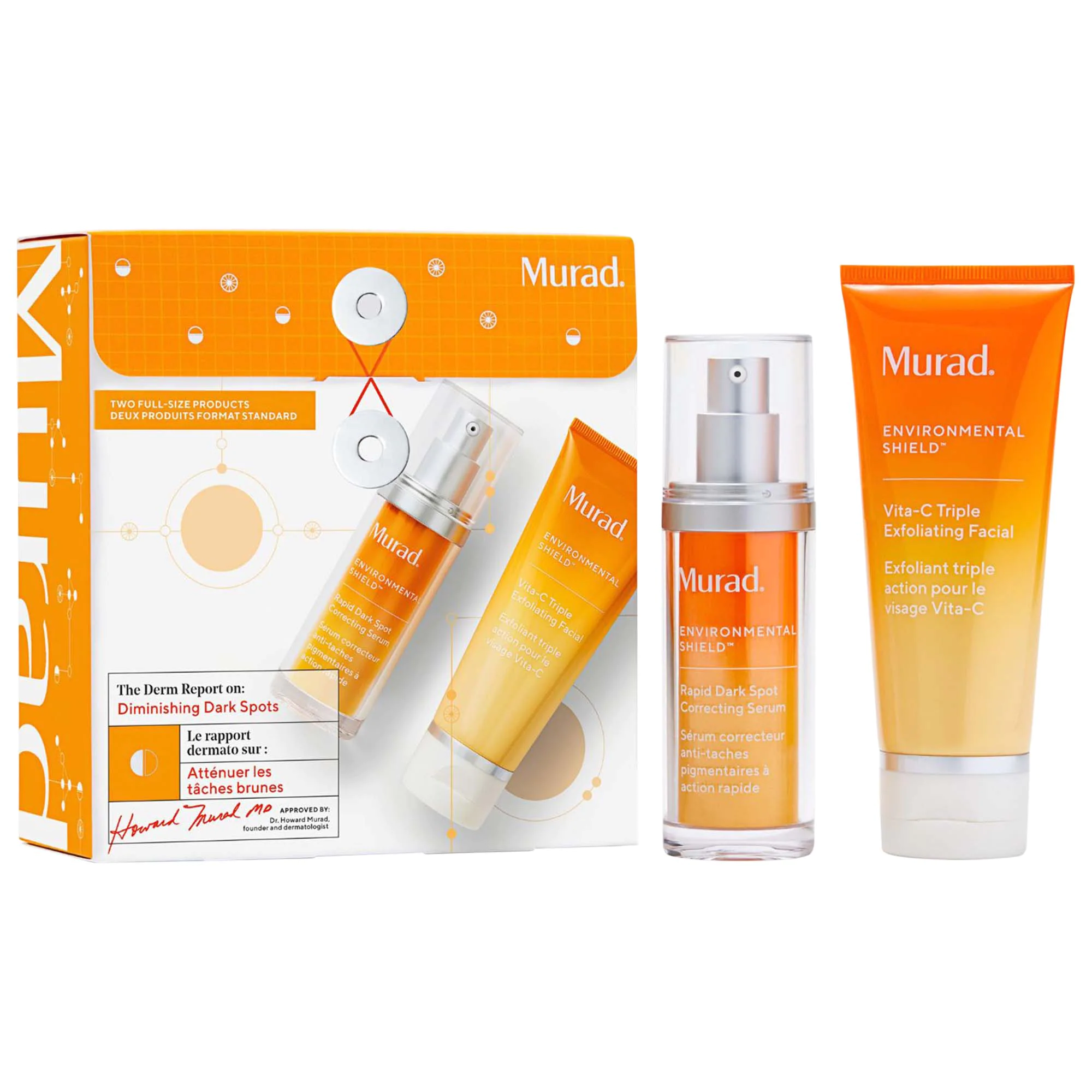 Murad The Derm Report On: Diminishing Dark Spots Value Kit