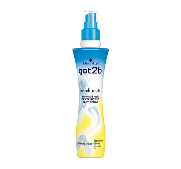 Schwarzkopf - Got2b Beach Texturising Salt Spray (200ml) Schwarzkopf - Got2b Beach Texturising Salt Spray (200ml)