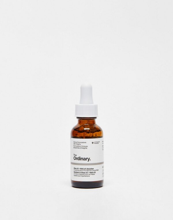 The Ordinary Aloe 2% + NAG 2% Solution 30ml-No colour