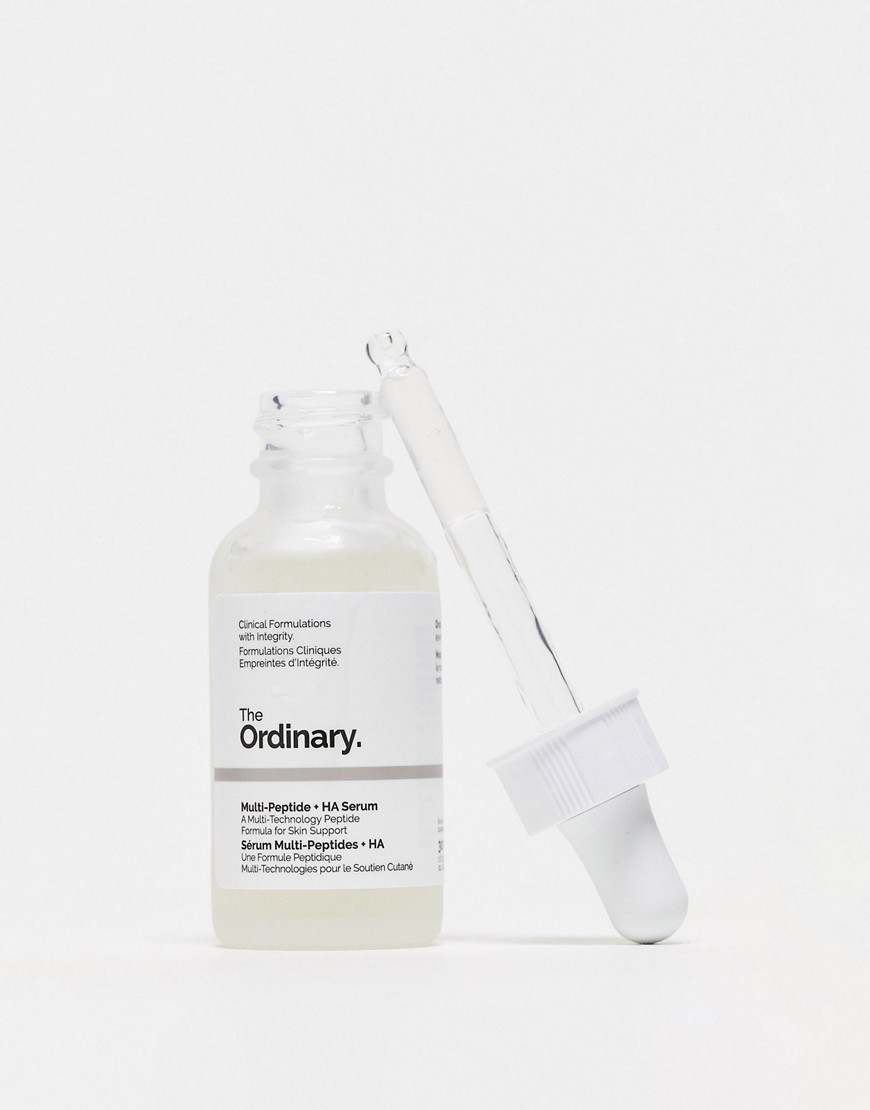 The Ordinary Multi-Peptide + HA Serum 30ml-No Colour