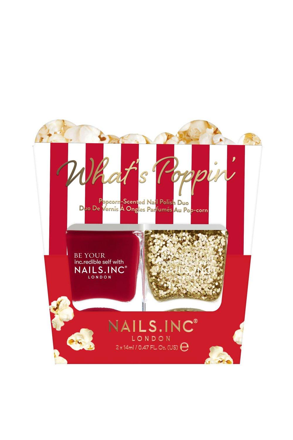 What’s Poppin’ Popcorn Scented Nail Polish Duo