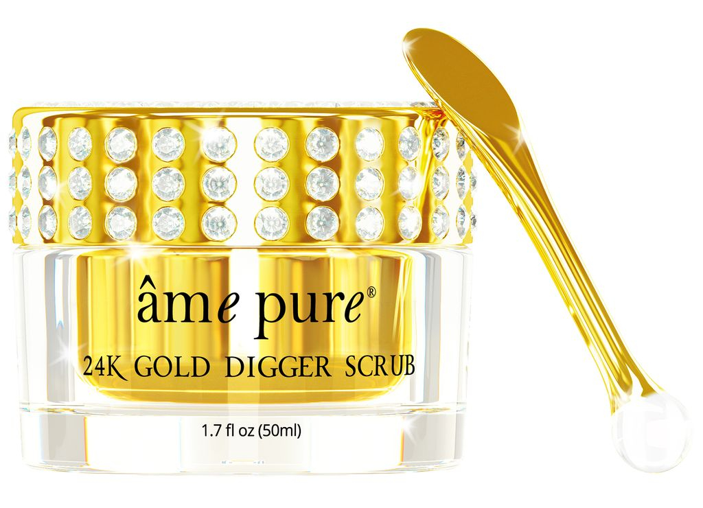 âme Pure® – 24K Gold Digger Scrub (50ml)