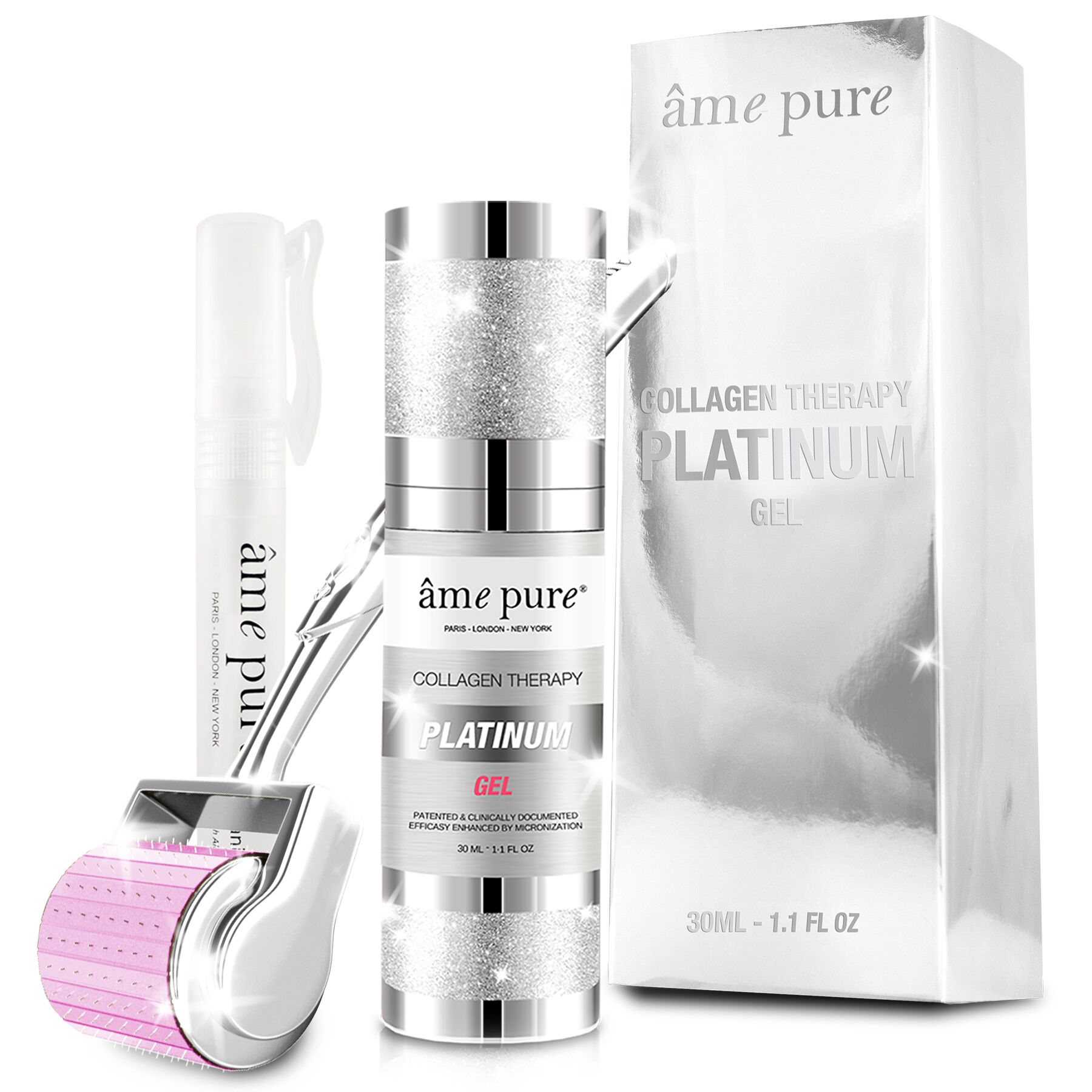 âme Pure® – CIT Face Roller Platinum Kit