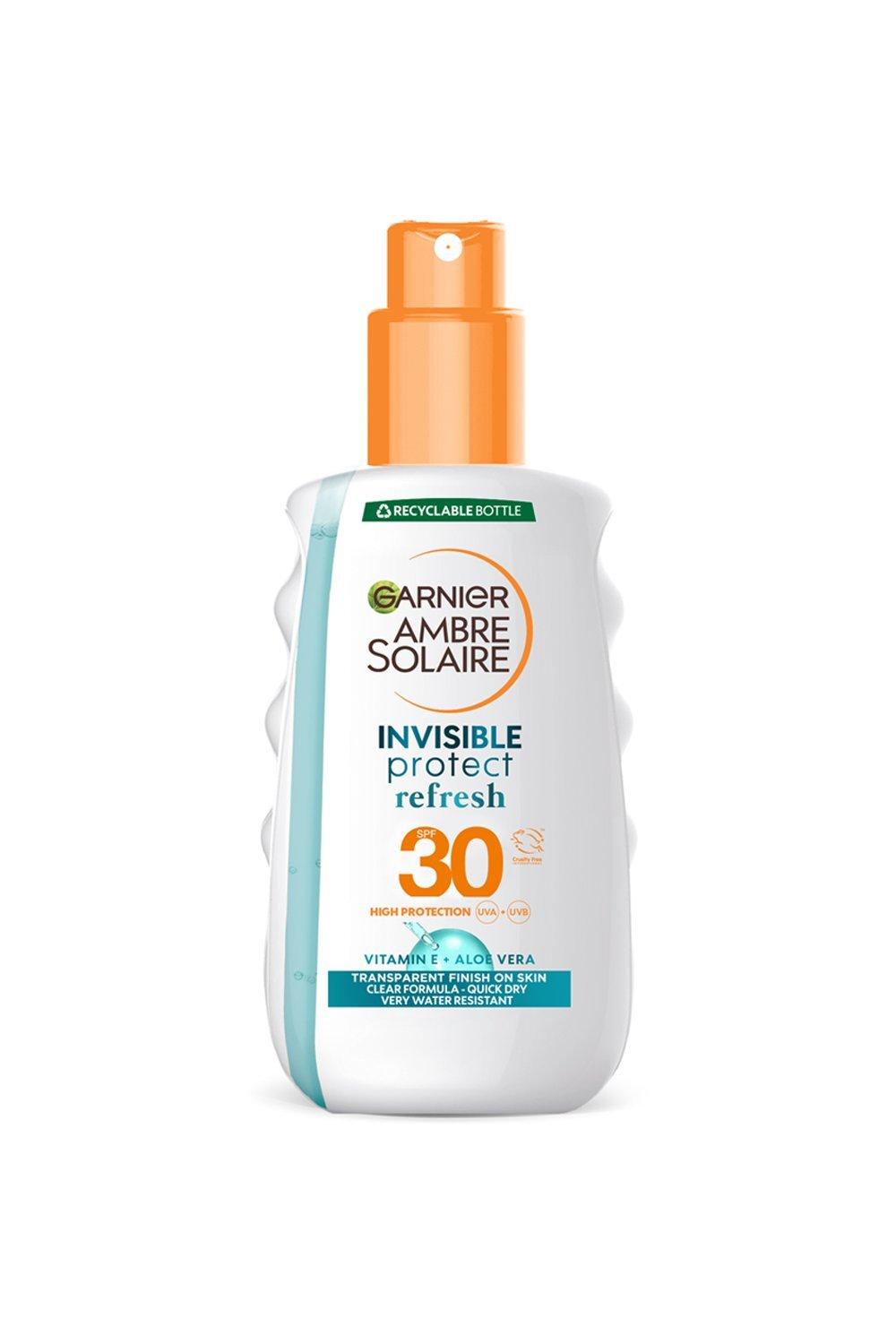 Ambre Solaire Clear Protect Transparent Sun Cream Protection Spray SPF30