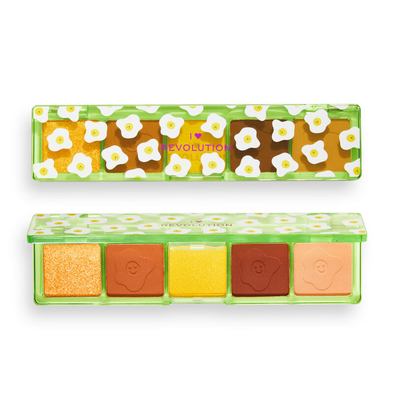 I Heart Revolution Mini Match Palette Fried Egg
