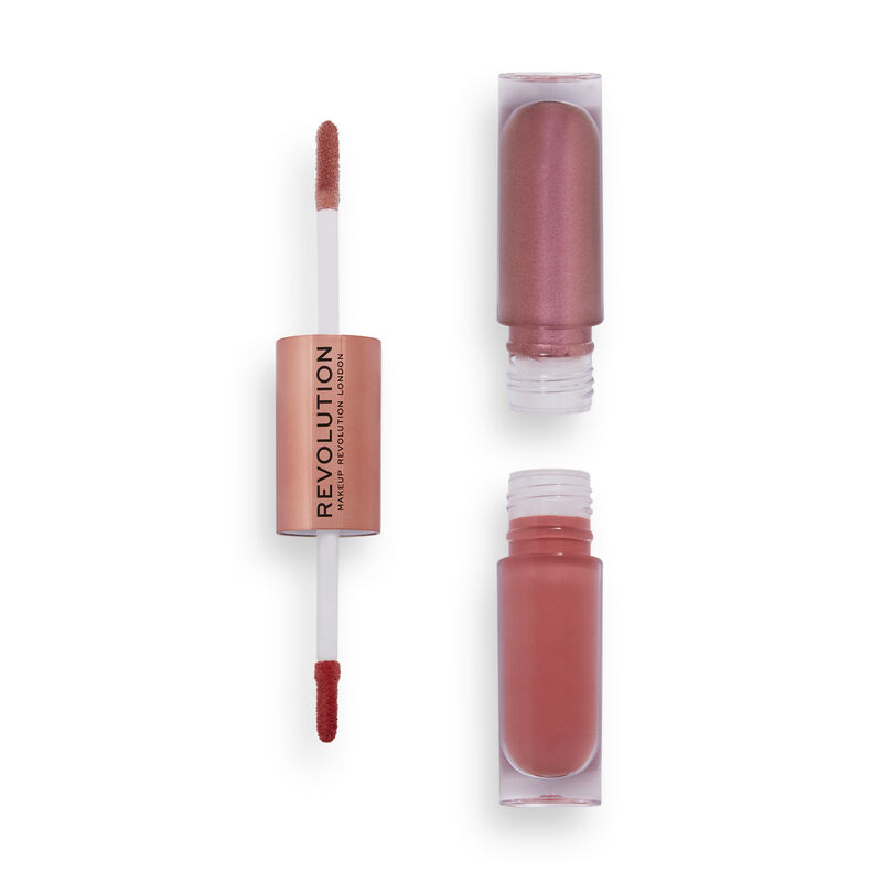 Makeup Revolution Double Up Liquid Eyeshadow Blissful