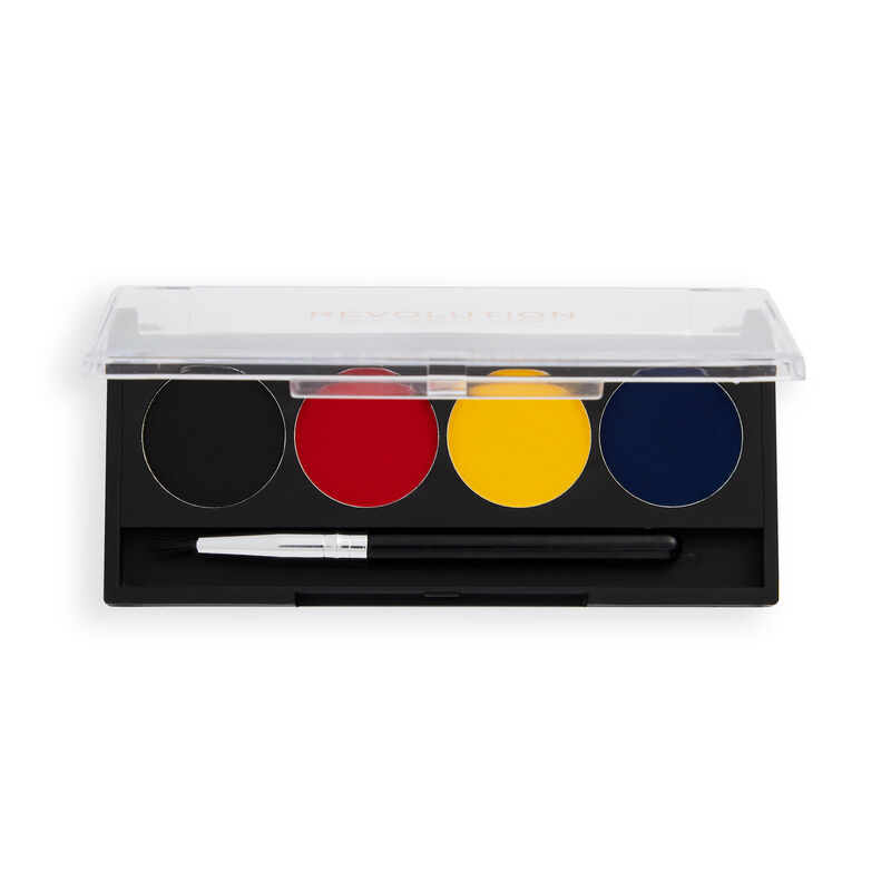 Makeup Revolution Water Activated Graphic Liner Palettes Artist Ego