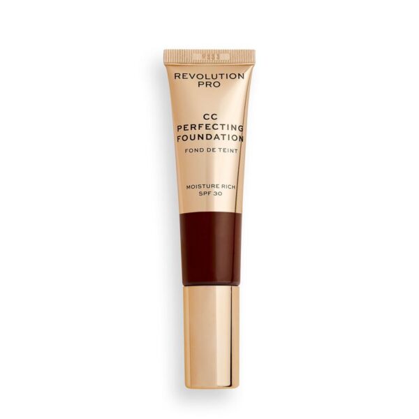 Revolution Pro CC Cream Perfecting Foundation SPF30 F18