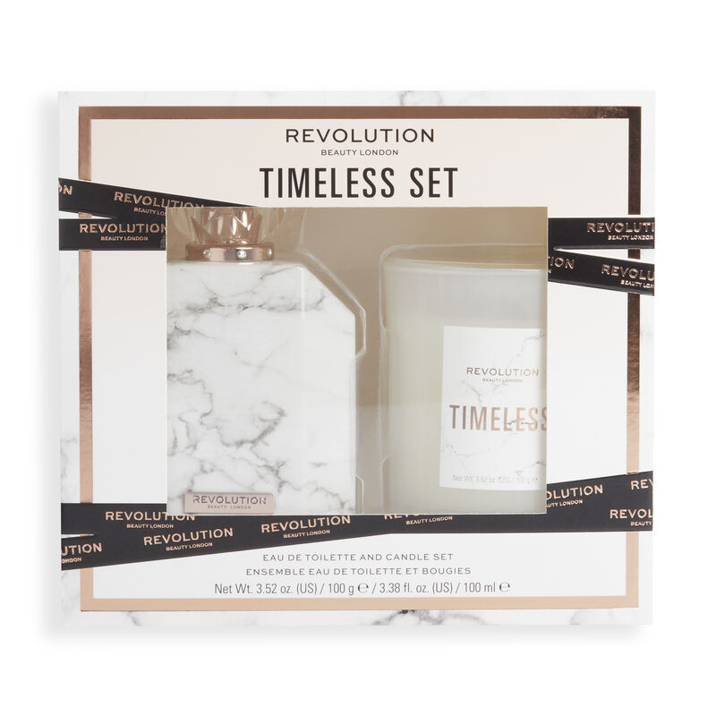 Revolution Timeless Candle & Eau De Toilette Set