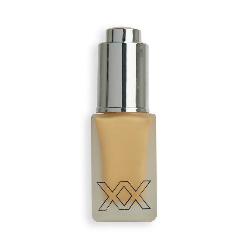 XX Revolution Mixxed Metals Liquid Highlighter Platinum Gold