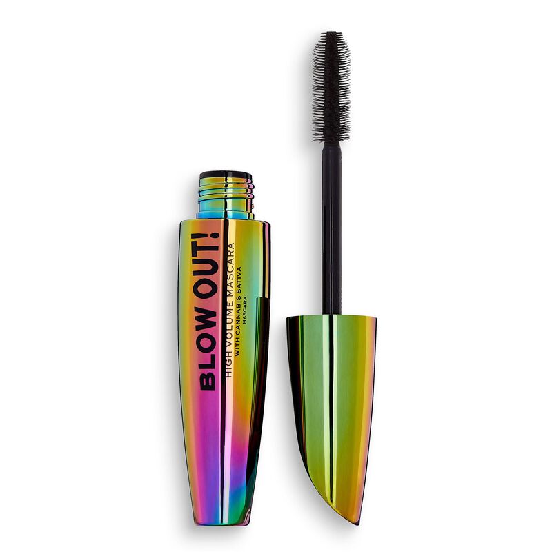Blowout Mascara With Cannabis Sativa