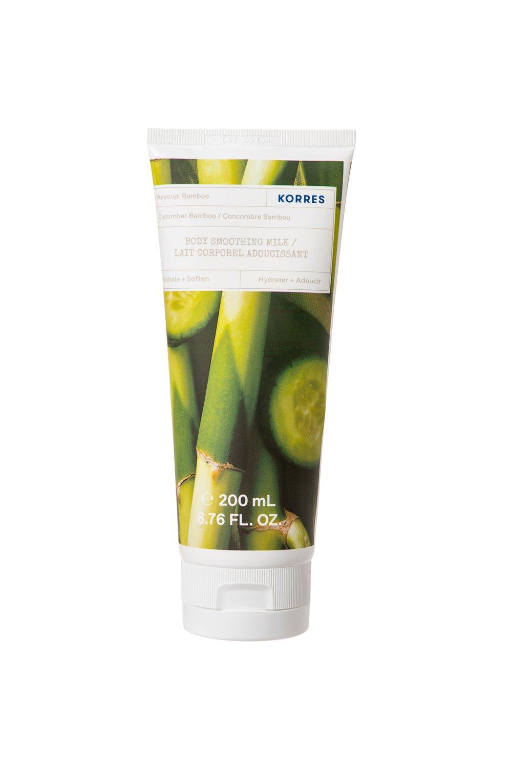 Cucumber Bamboo Body Smoothing Milk