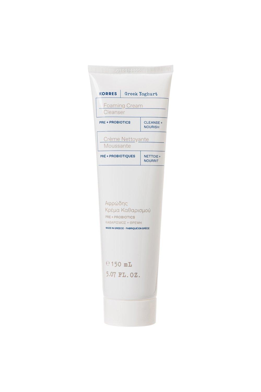 Greek Yoghurt Foaming Cream Cleanser Pre + Probiotics