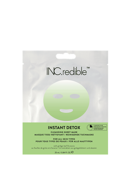INC.redible Cosmetics Instant Detox