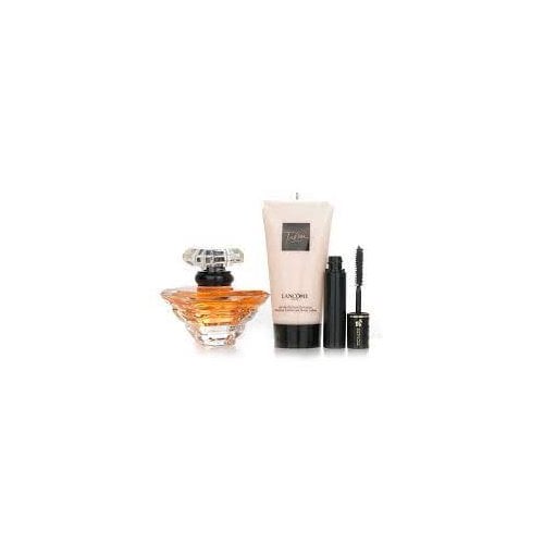 Lancome Tresor 30ml Eau De Parfum Spray +50ml Body Lotion+2ml Mascara