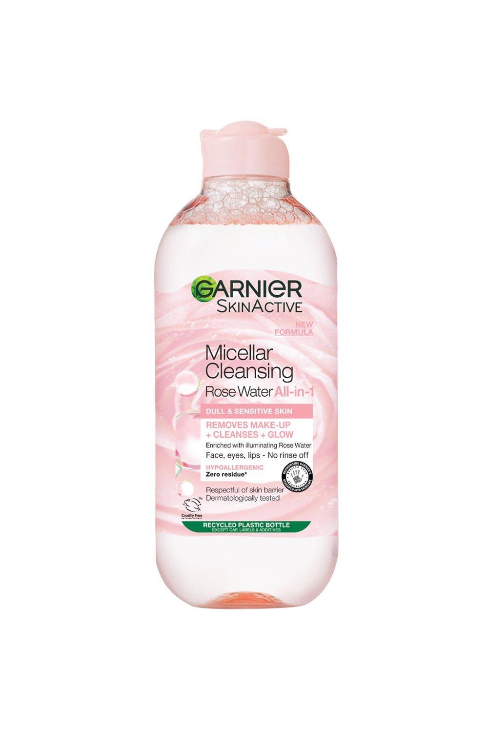 Micellar Rose Water Cleanse & Glow