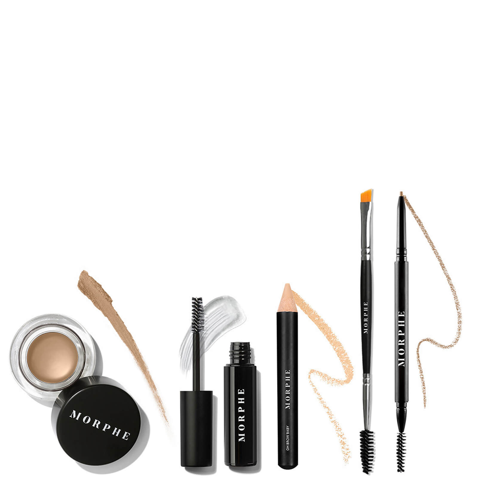 Morphe Arch Obsessions 5-Piece Brow Kit (Various Shades) (Worth £34.00) – Macadamia