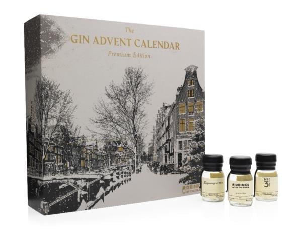 Premium Gin Advent Calendar – White Christmas 2023 Edition