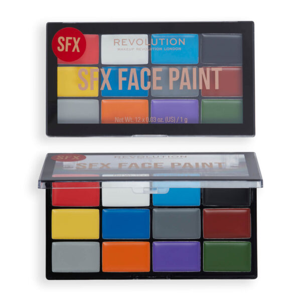 Revolution Creator SFX Face Paint Palette
