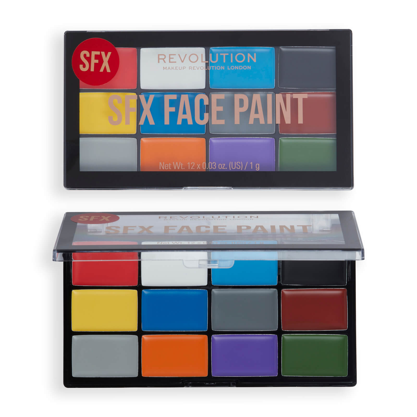 Revolution Creator SFX Face Paint Palette
