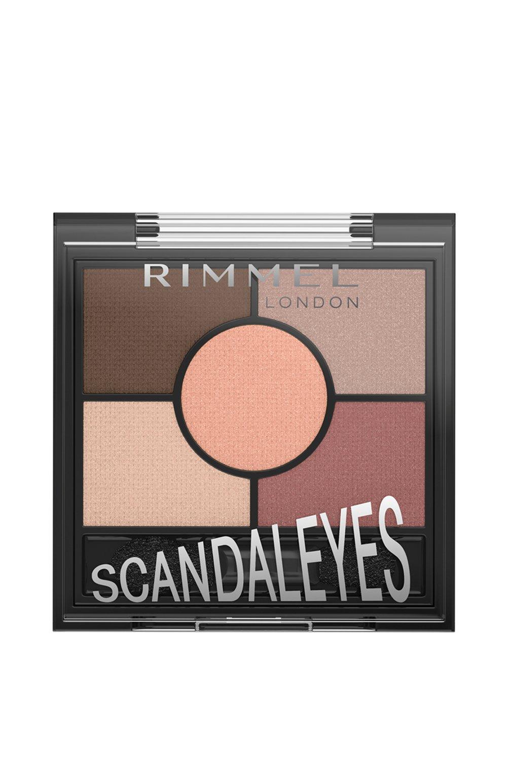 Scandaleyes 5 Pan Palette Eyeshadow – Rose Quartz