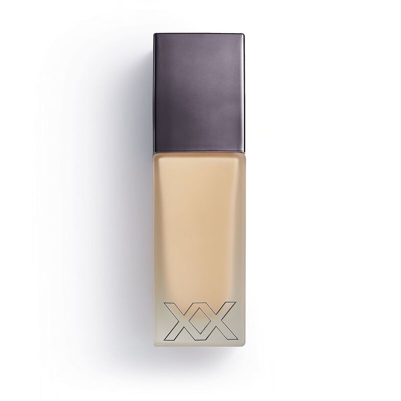 XX Revolution Liquid Skin FauXXdation Double FiXX Foundation FX8.5