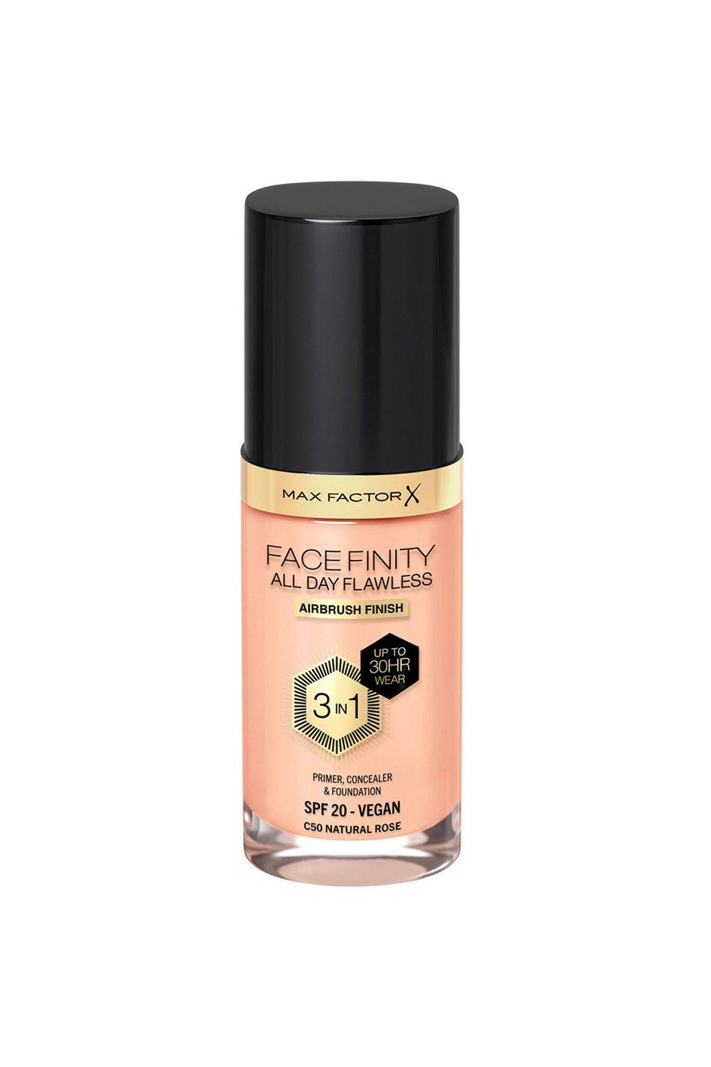 Facefinity All Day Flawless 3 In 1 Vegan Foundation