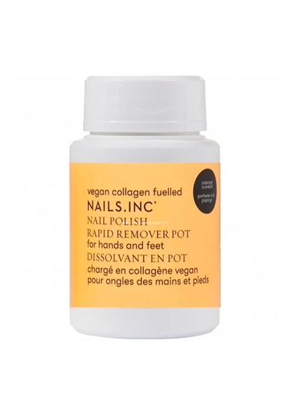 Nails.INC Papaya Nail Polish Remover