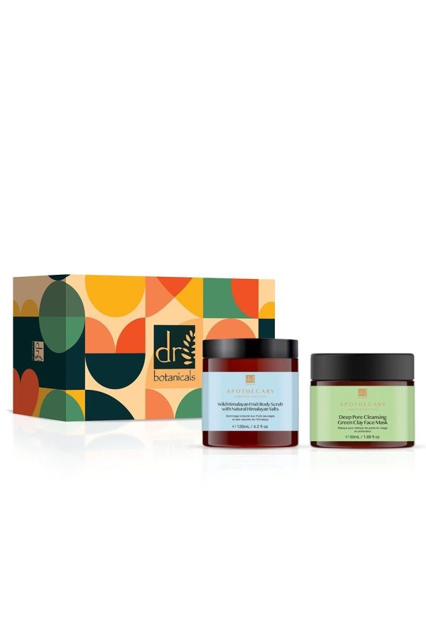 Rebalancing Mask & Wild Himalayan Body Scrub Kit Rebalancing Mask & Wild Himalayan Body Scrub Kit