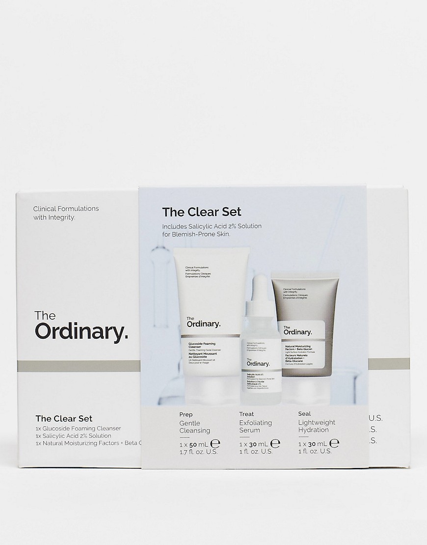 The Ordinary The Clear Set-No Colour