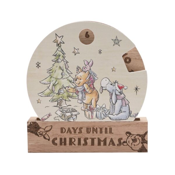 Winnie the Pooh Countdown Advent