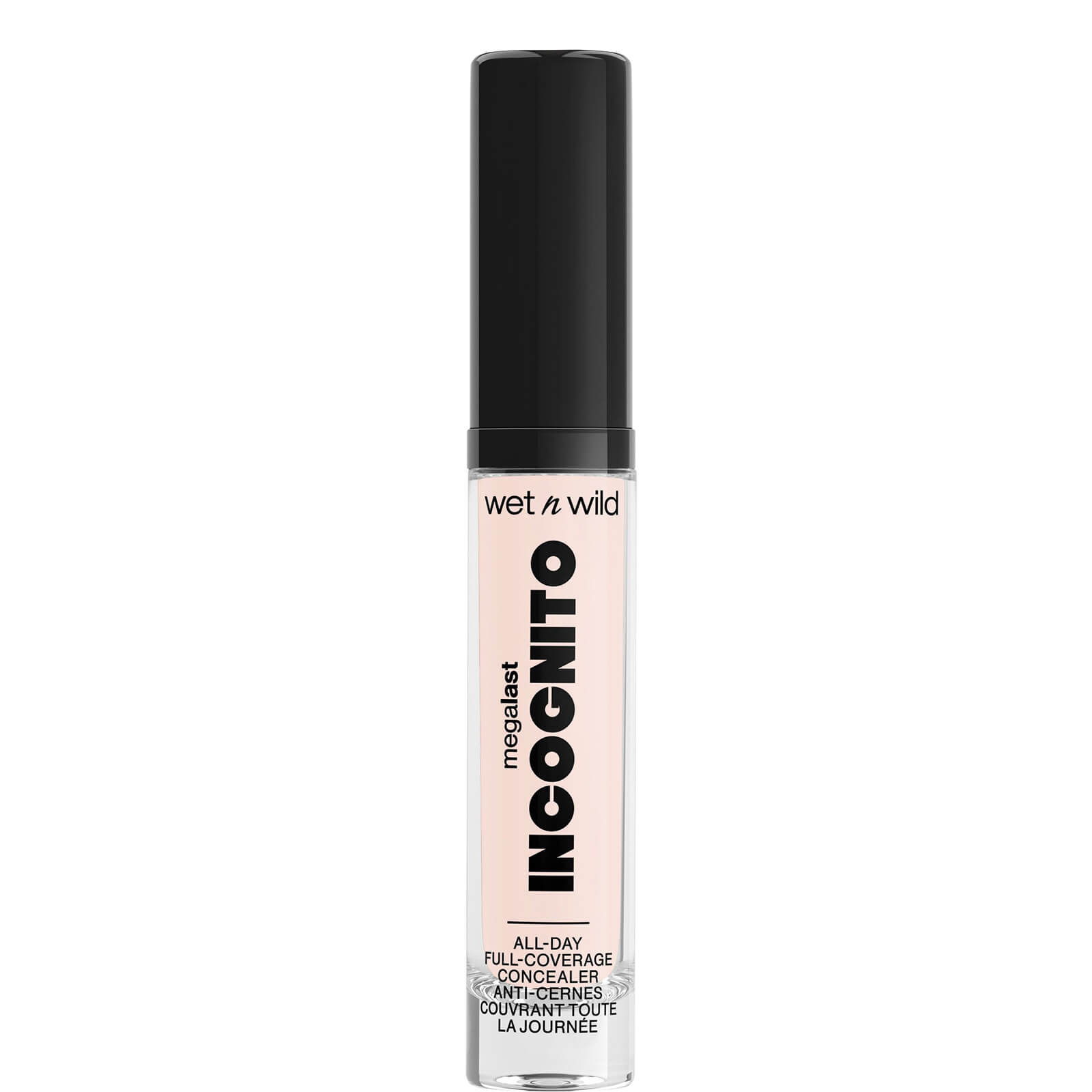 Wet N Wild Megalast Incognito Full-Coverage Concealer 5.5ml (Various Shades) – Fair Beige