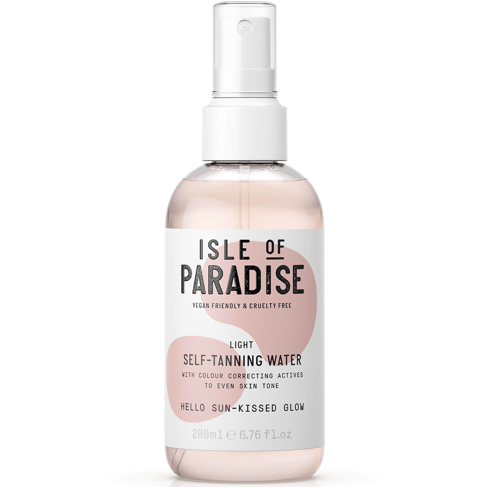 Isle Of Paradise Self-Tanning Water – Light 200ml