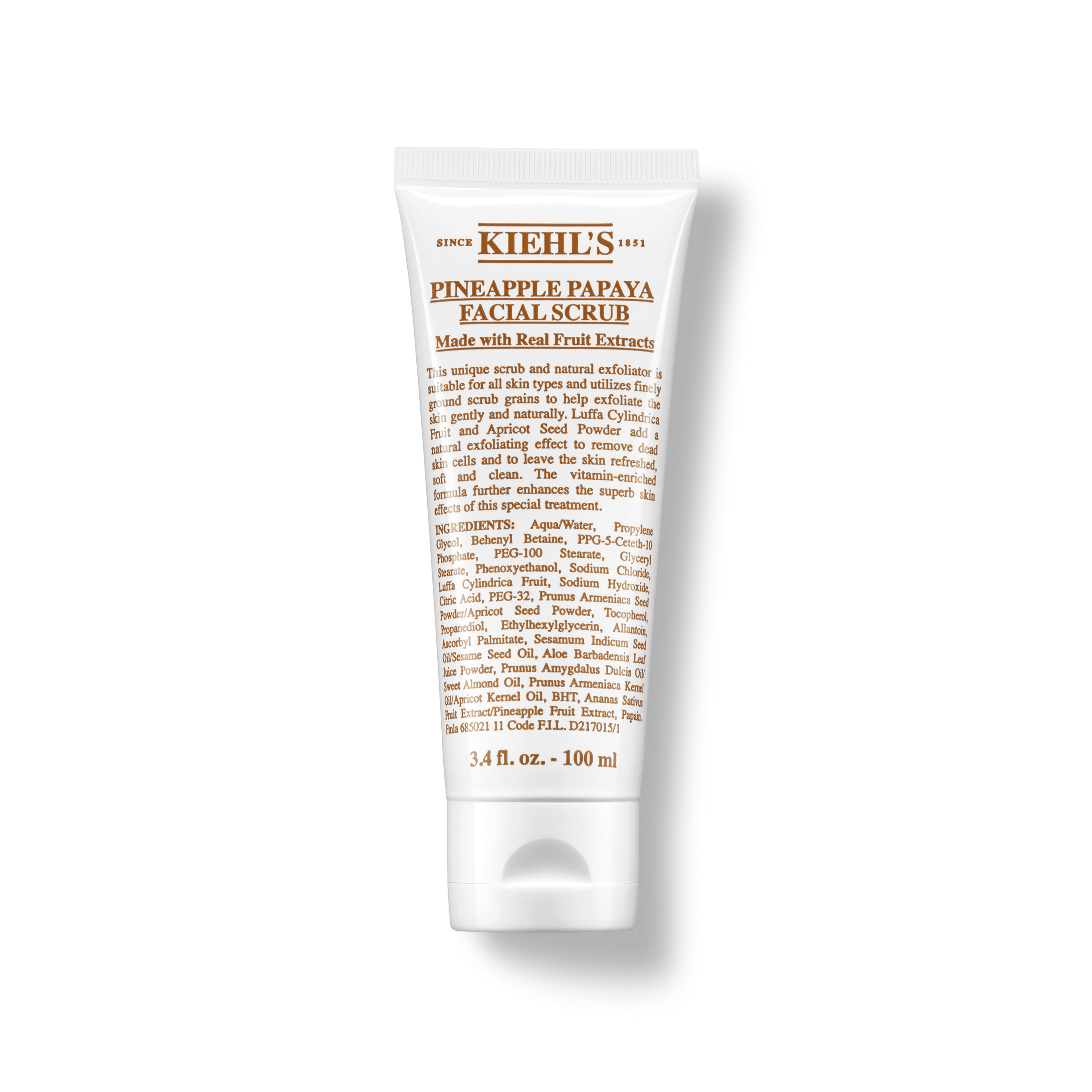 Kiehl’s Pineapple Papaya Facial Scrub