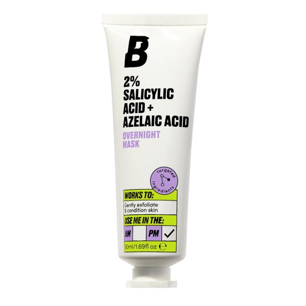 2% Salicylic Acid & Azelaic Acid Overnight Mask