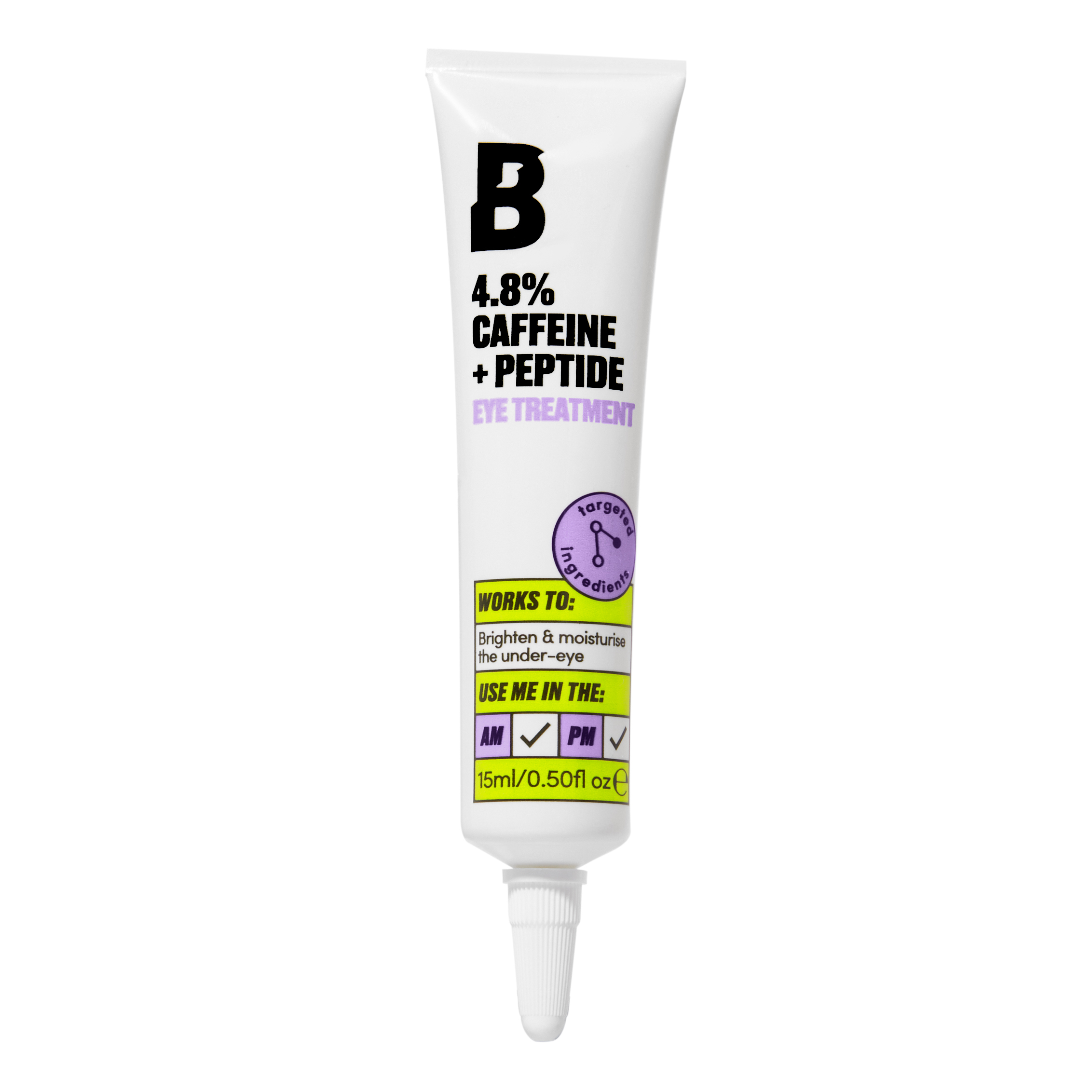 4.8% Caffeine + Peptide Eye Treatment