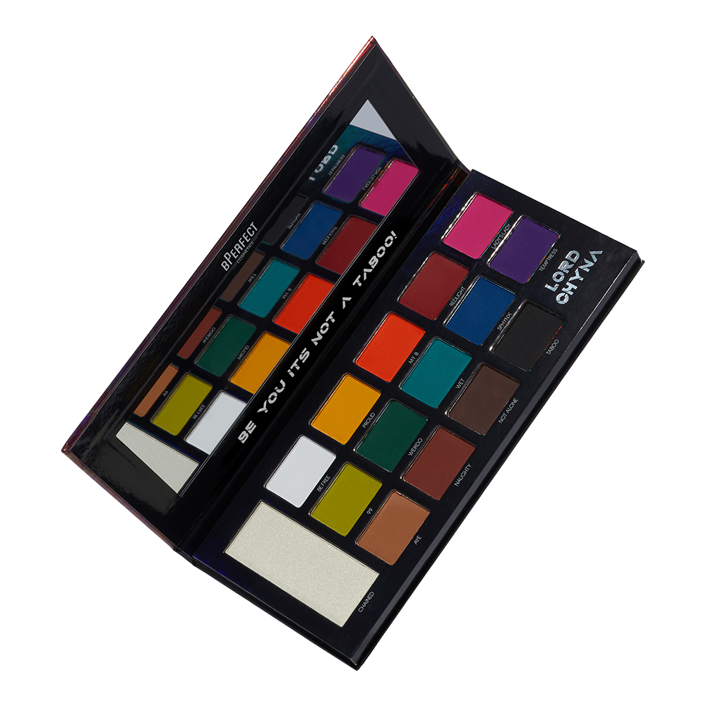 BPerfect X Lord Chyna Taboo Palette
