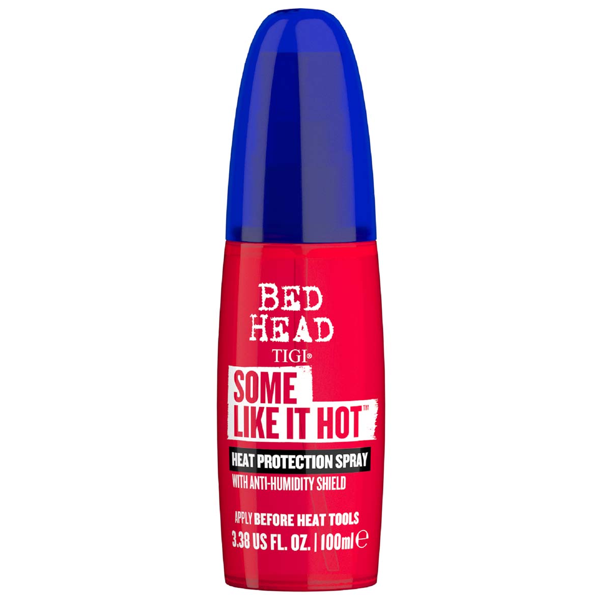 Bed Head By Tigi Some Like It Hot Heat Protection Spray For Heat Styling 100Ml