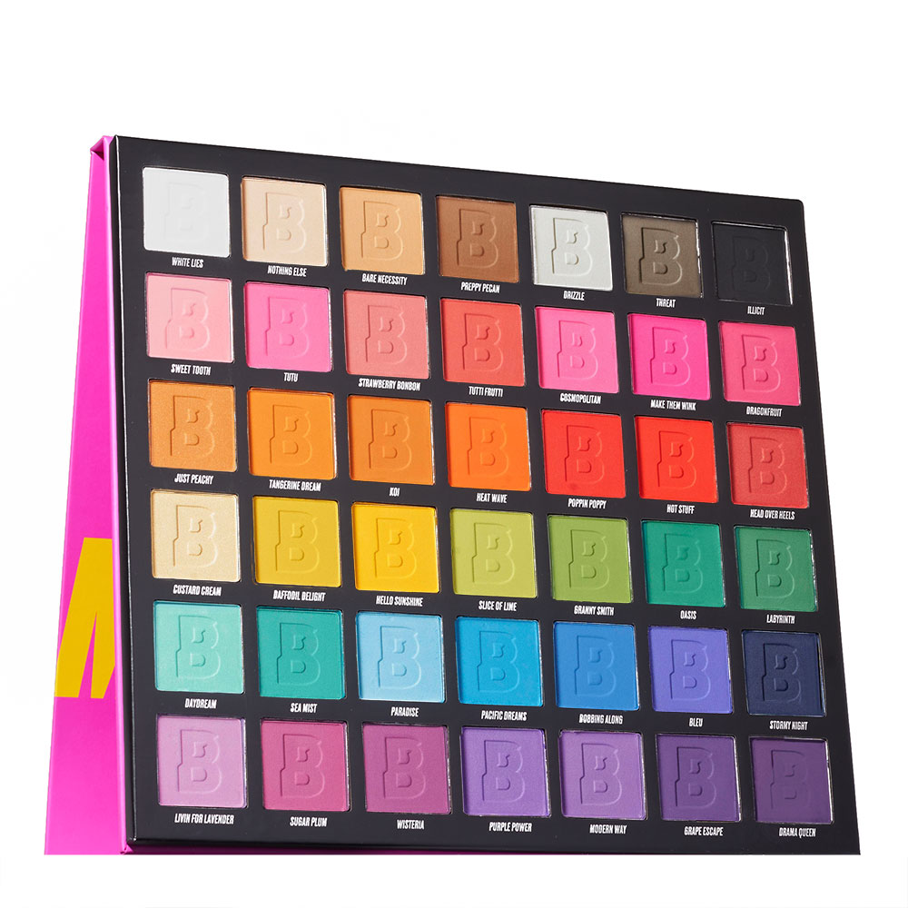 Bright Matte 42 Colour Palette