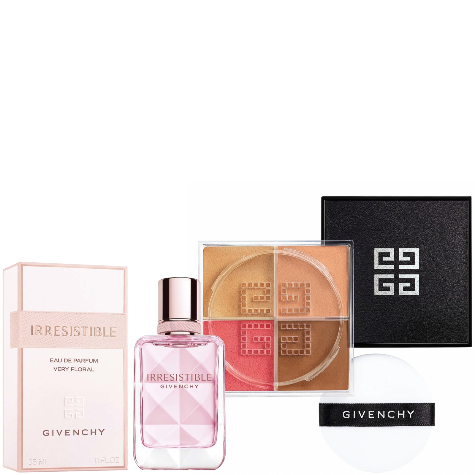 Givenchy Exclusive Irresistible Very Floral And Prisme Libre Bundle (Various Shades) – N06