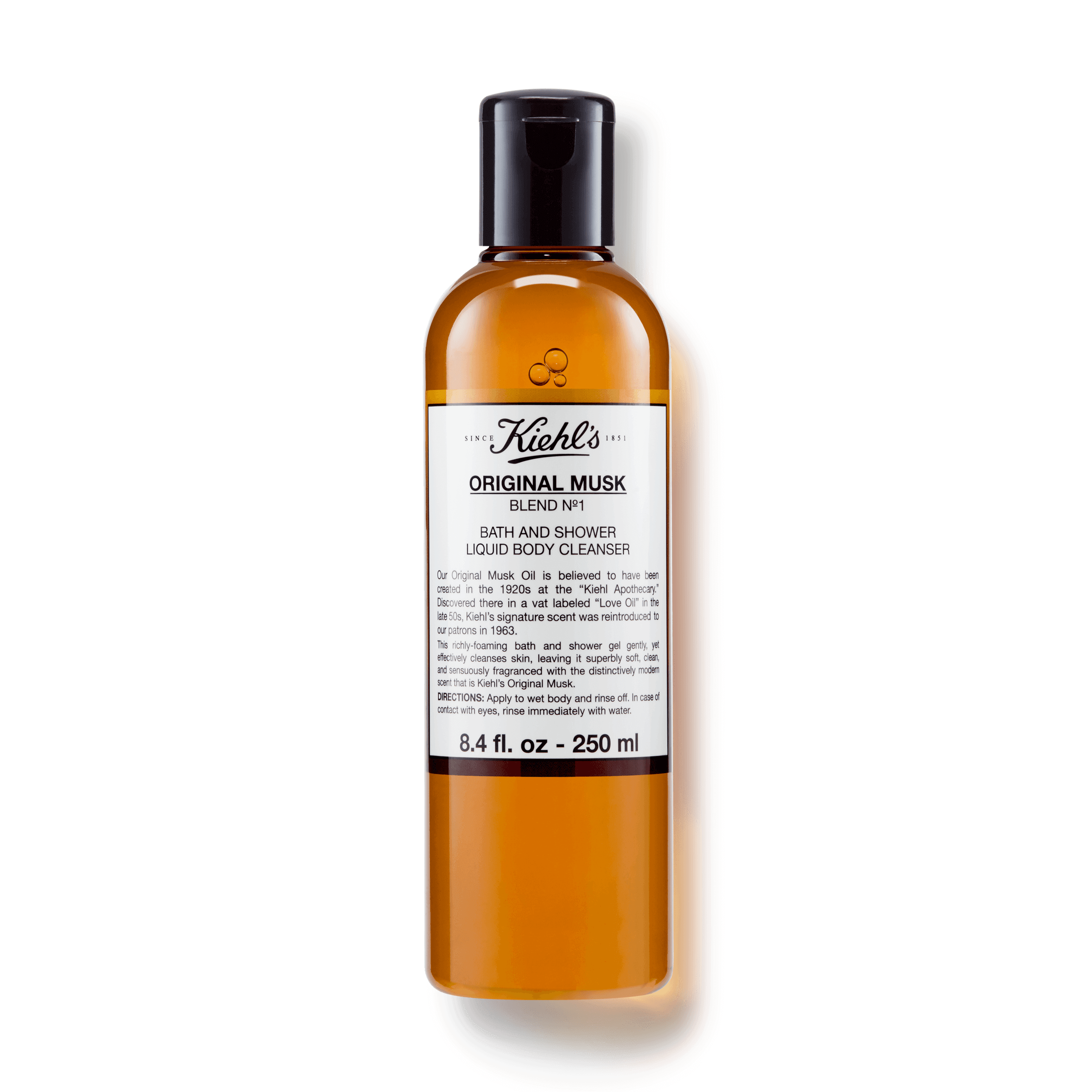 Kiehl’s Original Musk Bath And Shower Liquid Body Cleanser
