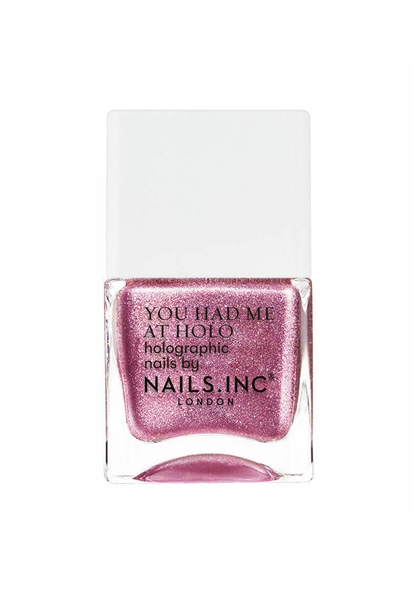 Nails.INC Call Of The Discoball Holographic Nail Polish