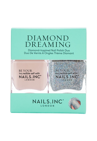 Nails.INC Diamond Dreaming Nail Polish Duo